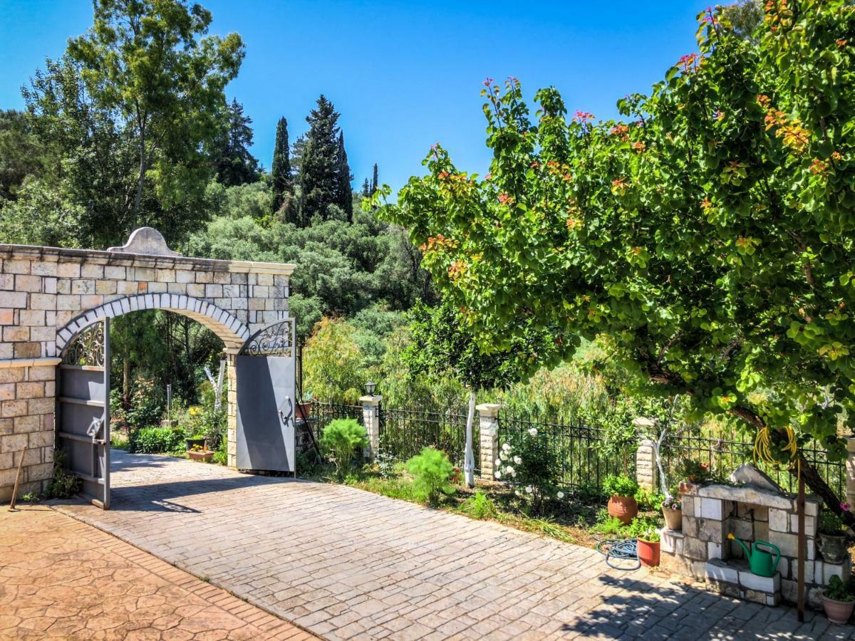 Hidden Gem In Nature Reserve Near The Beach - Corfu South Kritika  Bagian luar foto