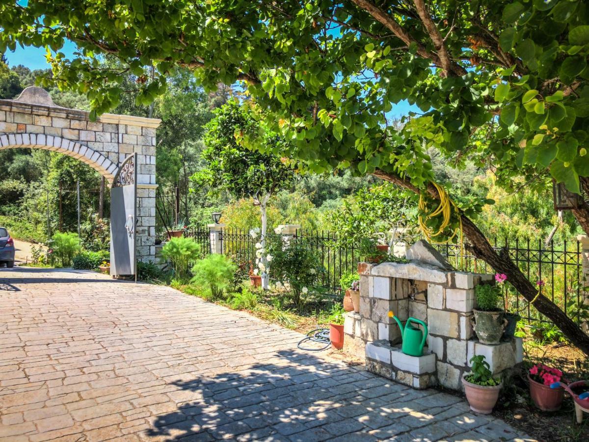 Hidden Gem In Nature Reserve Near The Beach - Corfu South Kritika  Bagian luar foto