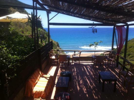 Hidden Gem In Nature Reserve Near The Beach - Corfu South Kritika  Bagian luar foto
