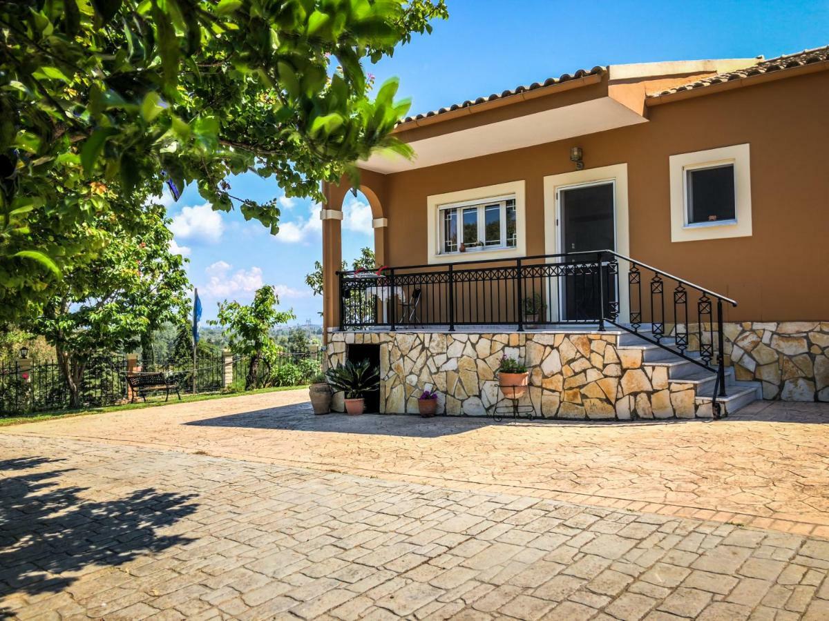Hidden Gem In Nature Reserve Near The Beach - Corfu South Kritika  Bagian luar foto