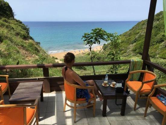 Hidden Gem In Nature Reserve Near The Beach - Corfu South Kritika  Bagian luar foto
