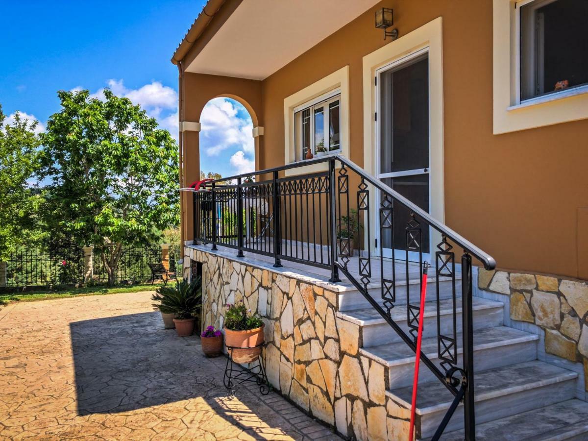 Hidden Gem In Nature Reserve Near The Beach - Corfu South Kritika  Bagian luar foto