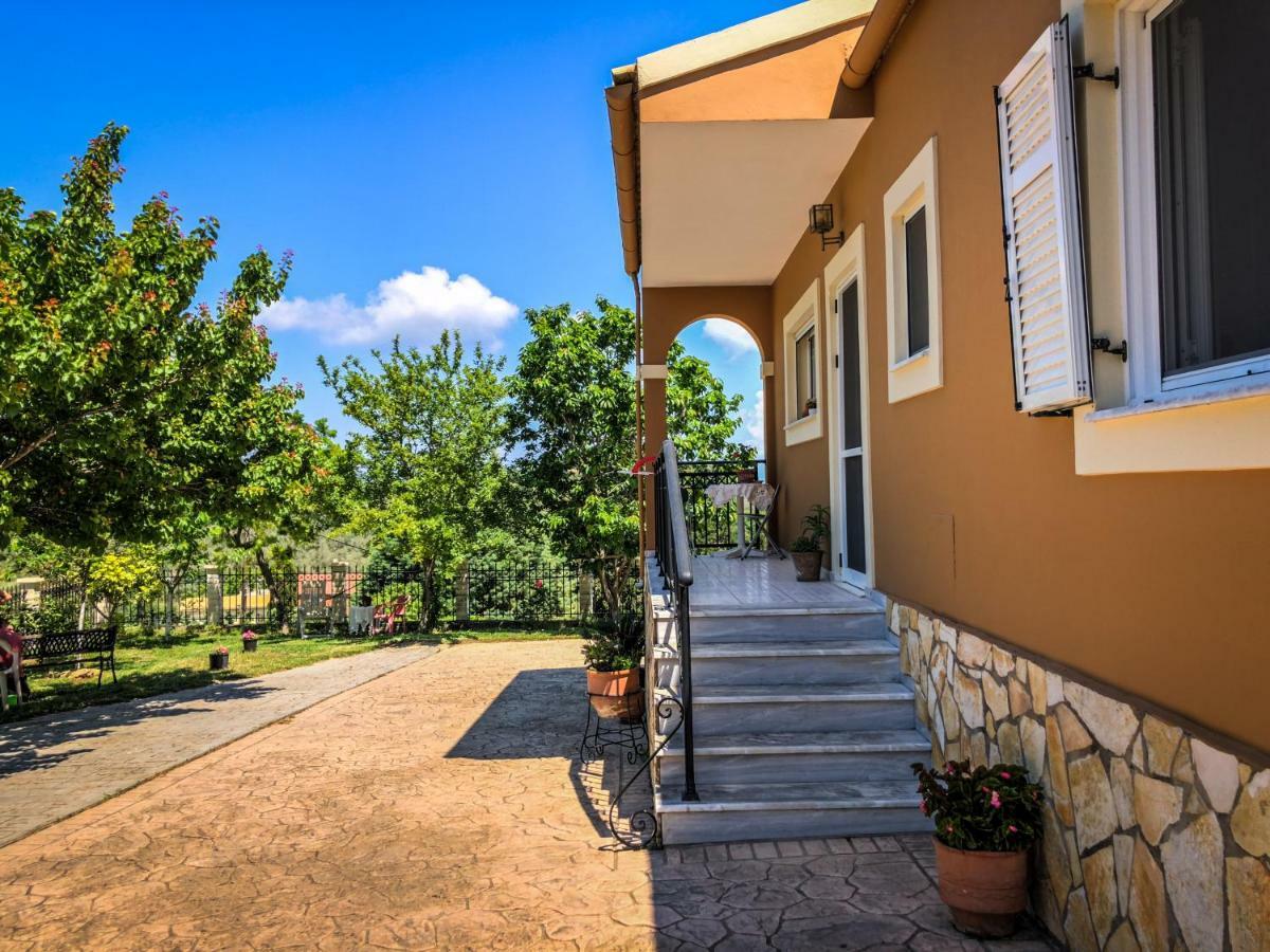 Hidden Gem In Nature Reserve Near The Beach - Corfu South Kritika  Bagian luar foto