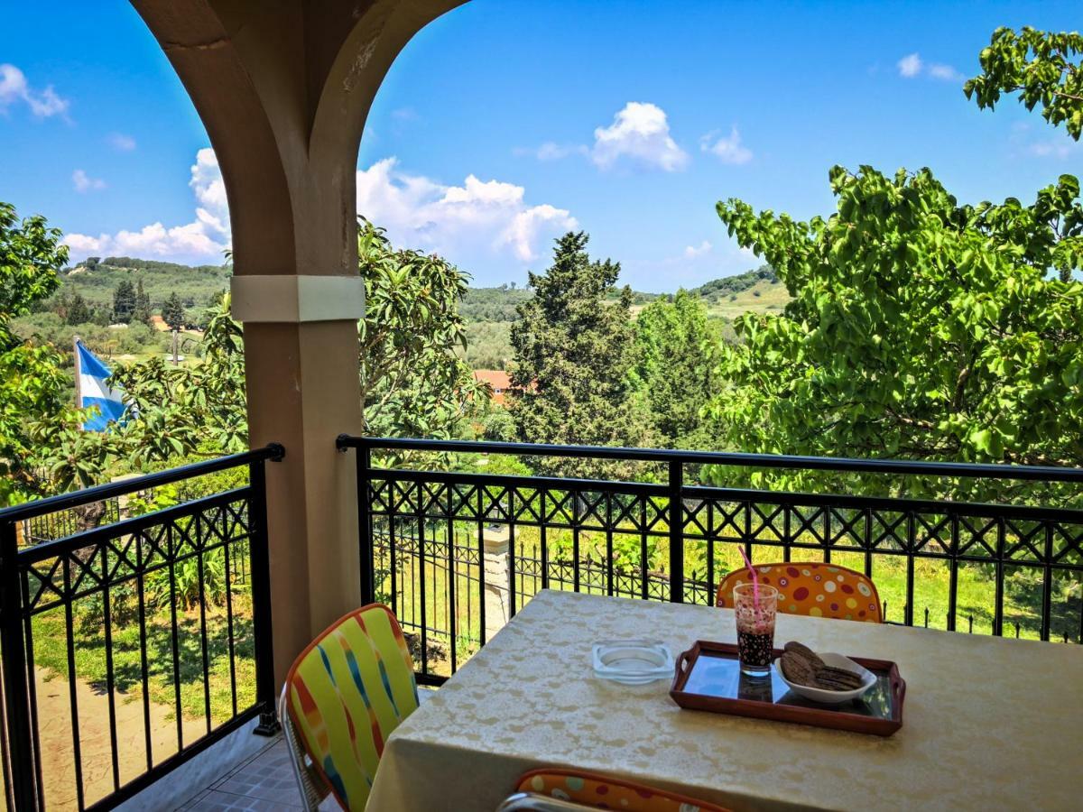 Hidden Gem In Nature Reserve Near The Beach - Corfu South Kritika  Bagian luar foto